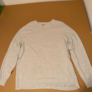 Goodfellow & Co Light Heather Gray Crewneck